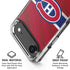 NHL Montreal Canadiens Home Jersey iPhone 17 Air Clear Case