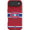 NHL Montreal Canadiens Home Jersey iPhone 17 Air Impact Case