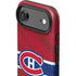NHL Montreal Canadiens Home Jersey iPhone 17 Air Impact Case