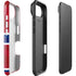NHL Montreal Canadiens Home Jersey iPhone 17 Air Impact Case