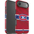 NHL Montreal Canadiens Home Jersey iPhone 17 Air Impact Case