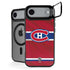 NHL Montreal Canadiens Home Jersey iPhone 17 Air Kickstand Case