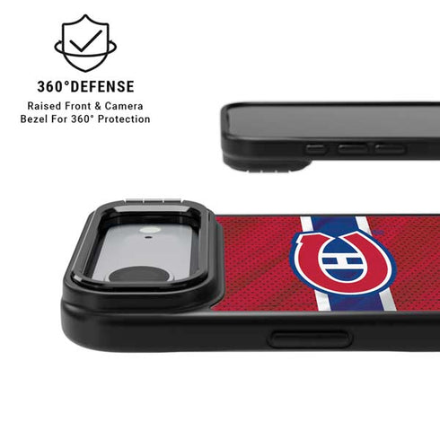 NHL Montreal Canadiens Home Jersey iPhone 17 Air Kickstand Case