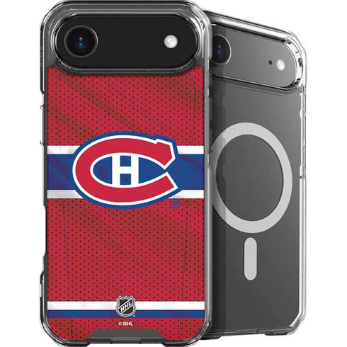 NHL Montreal Canadiens Home Jersey iPhone 17 Air MagSafe Case
