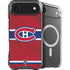 NHL Montreal Canadiens Home Jersey iPhone 17 Air MagSafe Case
