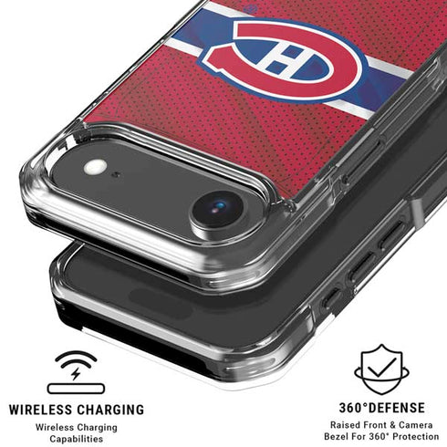 NHL Montreal Canadiens Home Jersey iPhone 17 Air MagSafe Case