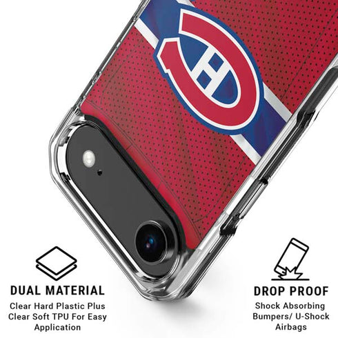 NHL Montreal Canadiens Home Jersey iPhone 17 Air MagSafe Case
