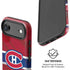 NHL Montreal Canadiens Home Jersey iPhone 17 Air Magsafe Impact Case