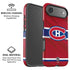 NHL Montreal Canadiens Home Jersey iPhone 17 Air Magsafe Impact Case