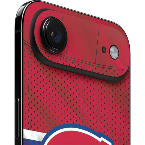 NHL Montreal Canadiens Home Jersey iPhone 17 Air Skin
