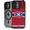 NHL Montreal Canadiens Home Jersey iPhone 17 Kickstand Case