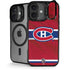 NHL Montreal Canadiens Home Jersey iPhone 17 Kickstand Case