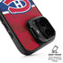 NHL Montreal Canadiens Home Jersey iPhone 17 Kickstand Case