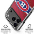 NHL Montreal Canadiens Home Jersey iPhone 17 Pro Clear Case