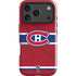 NHL Montreal Canadiens Home Jersey iPhone 17 Pro Impact Case
