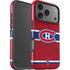 NHL Montreal Canadiens Home Jersey iPhone 17 Pro Impact Case