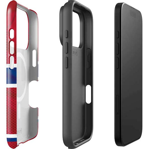 NHL Montreal Canadiens Home Jersey iPhone 17 Pro Magsafe Impact Case