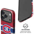 NHL Montreal Canadiens Home Jersey iPhone 17 Pro Magsafe Impact Case
