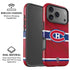 NHL Montreal Canadiens Home Jersey iPhone 17 Pro Magsafe Impact Case