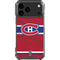 NHL Montreal Canadiens Home Jersey iPhone 17 Pro Max Clear Case