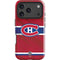 NHL Montreal Canadiens Home Jersey iPhone 17 Pro Max Impact Case