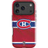 NHL Montreal Canadiens Home Jersey iPhone 17 Pro Max Impact Case