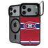 NHL Montreal Canadiens Home Jersey iPhone 17 Pro Max Kickstand Case