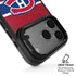 NHL Montreal Canadiens Home Jersey iPhone 17 Pro Max Kickstand Case