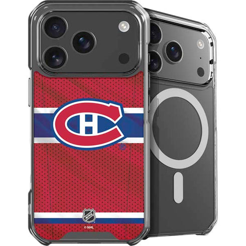 NHL Montreal Canadiens Home Jersey iPhone 17 Pro Max MagSafe Case