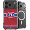 NHL Montreal Canadiens Home Jersey iPhone 17 Pro Max MagSafe Case