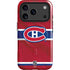NHL Montreal Canadiens Home Jersey iPhone 17 Pro Max Magsafe Impact Case