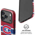 NHL Montreal Canadiens Home Jersey iPhone 17 Pro Max Magsafe Impact Case
