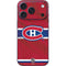 NHL Montreal Canadiens Home Jersey iPhone 17 Pro Max Skin