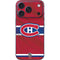 NHL Montreal Canadiens Home Jersey iPhone 17 Pro Skin