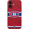 NHL Montreal Canadiens Home Jersey iPhone 17 Skin