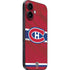 NHL Montreal Canadiens Home Jersey iPhone 17 Skin