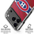 NHL Montreal Canadiens Home Jersey iPhone 18 Pro Clear Case