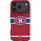 NHL Montreal Canadiens Home Jersey iPhone 18 Pro Impact Case