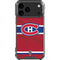 NHL Montreal Canadiens Home Jersey iPhone 18 Pro Max Clear Case