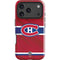 NHL Montreal Canadiens Home Jersey iPhone 18 Pro Max Impact Case