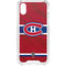 NHL Montreal Canadiens Home Jersey iPhone XS Clear Case