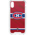 NHL Montreal Canadiens Home Jersey iPhone XS Clear Case
