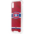 NHL Montreal Canadiens Home Jersey iPhone XS Clear Case
