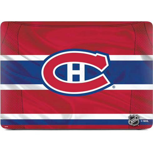 NHL Montreal Canadiens Home Jersey Apple MacBook Air Skin