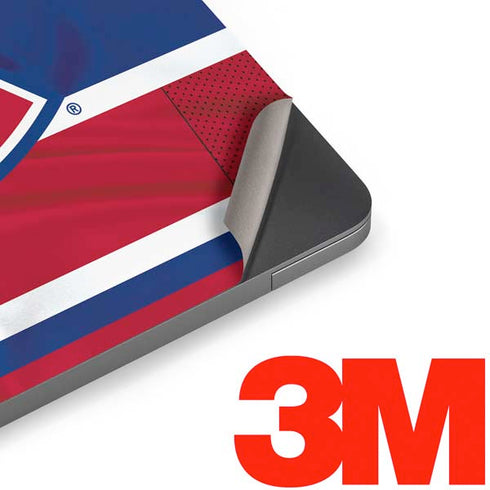 NHL Montreal Canadiens Home Jersey Apple MacBook Air Skin