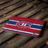 NHL Montreal Canadiens Home Jersey Apple MacBook Air Skin