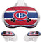 NHL Montreal Canadiens Home Jersey Meta Quest 3S Skin