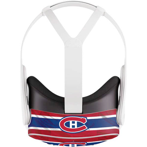 NHL Montreal Canadiens Home Jersey Meta Quest 3S Skin