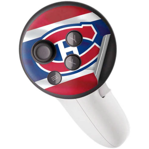 NHL Montreal Canadiens Home Jersey Meta Quest 3S Skin