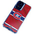 NHL Montreal Canadiens Home Jersey Moto G 5G (2024) Clear Case